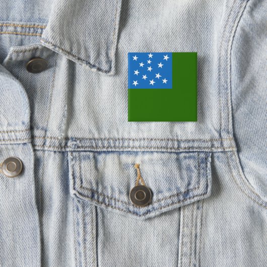 Schaltfläche "Flag of the Green Mountain Boys" Button (Beispiel)