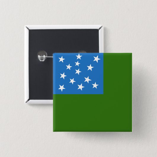 Schaltfläche "Flag of the Green Mountain Boys" Button (Vorne & Hinten)