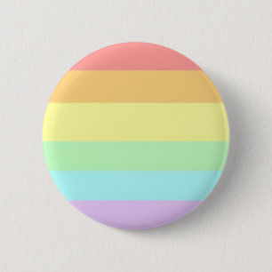 Schaltfläche "Flag Pastel Gay LGBT Prith" im Monat Button