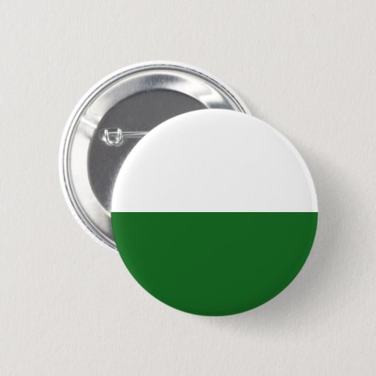 Schaltfläche "Flag Sachsen Pinback" Button (Vorne & Hinten)