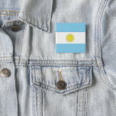 Schaltfläche Flagge Argentiniens Button (Beispiel)