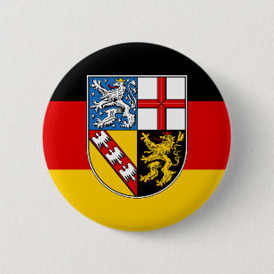 Schaltfläche "Flagge des Saarlandes" Button