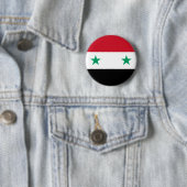 Schaltfläche "Flagge" für Syrien Button (Beispiel)