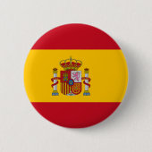Schaltfläche "Flagge Spaniens" Button (Vorderseite)