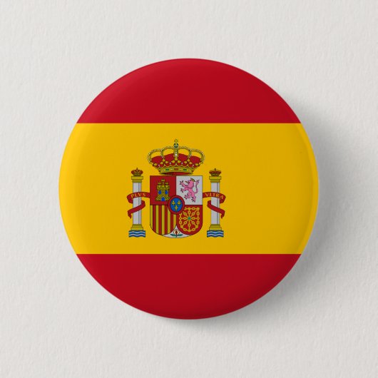 Schaltfläche "Flagge Spaniens" Button (Vorderseite)