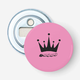 Schaltfläche Flaschenöffner für die Flasche