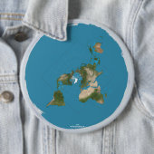 Schaltfläche "Flat Earth Today" Button (Beispiel)