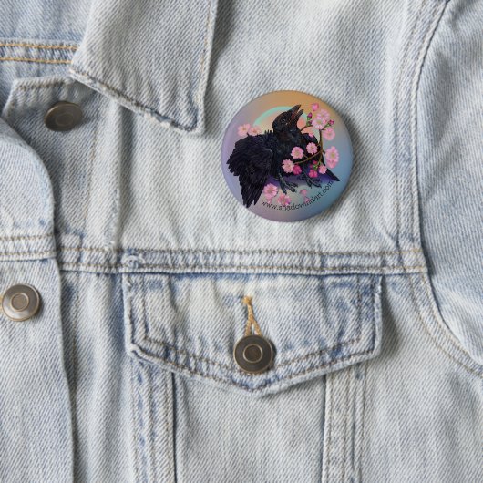Schaltfläche "Fledgling Crow" Button (Beispiel)
