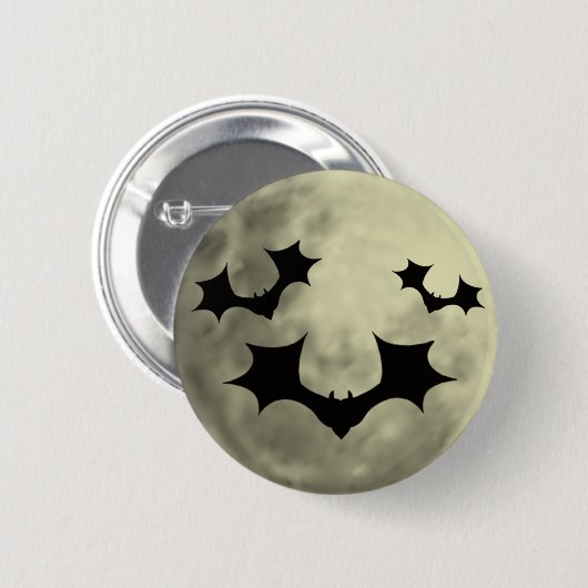 Schaltfläche "Fliegende Fledermäuse" Button (Vorne & Hinten)