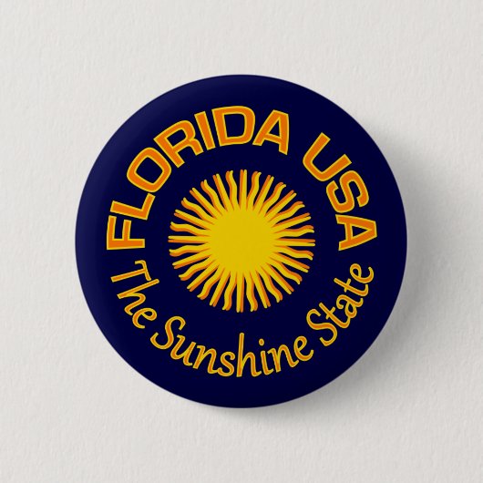 Schaltfläche Florida Button (Vorderseite)
