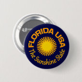 Schaltfläche Florida Button (Vorne & Hinten)