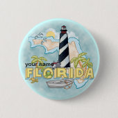Schaltfläche Florida Lighthouse Button (Vorderseite)