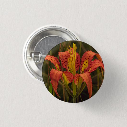 Schaltfläche "Florida Lily" Button (Vorne & Hinten)