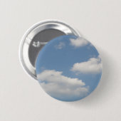 Schaltfläche "Fluffy White Cumulus Clouds" Button (Vorne & Hinten)