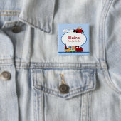 Schaltfläche "Flugzeug & TRAIN Baby Showname" Button (Beispiel)