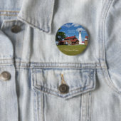 Schaltfläche Fort Gratiot Lighthouse Button (Beispiel)
