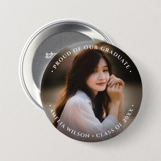 Schaltfläche Foto Abschluss Button (Vorne & Hinten)