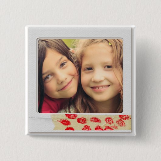 Schaltfläche Foto Button (Vorderseite)