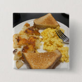 Schaltfläche Foto für Frühstück Button (Vorderseite)