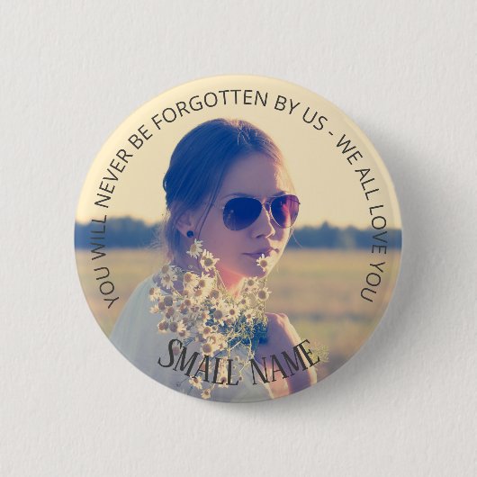 Schaltfläche Foto hochladen Button (Vorderseite)