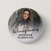 Schaltfläche "Foto im liebenden Speicher" Button (Vorderseite)