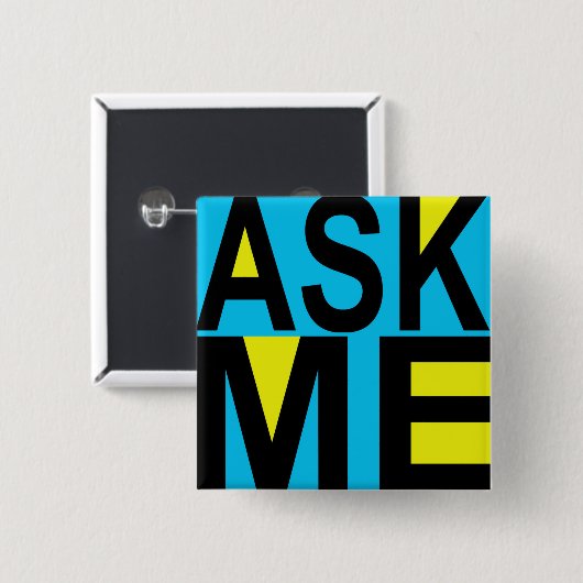 Schaltfläche "frag Me Museum Doctor" Button (Vorne & Hinten)