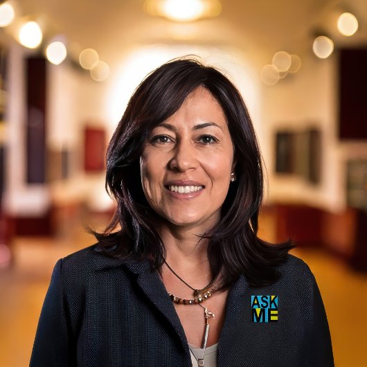 Schaltfläche "frag Me Museum Doctor" Button