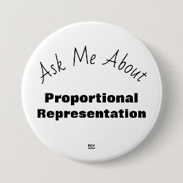 Schaltfläche "frag über proportionale Vertretung" Button