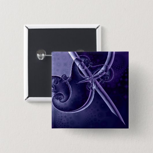 Schaltfläche Fraktal Button (Vorne & Hinten)