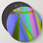 Schaltfläche Fraktale Button (Vorne & Hinten)