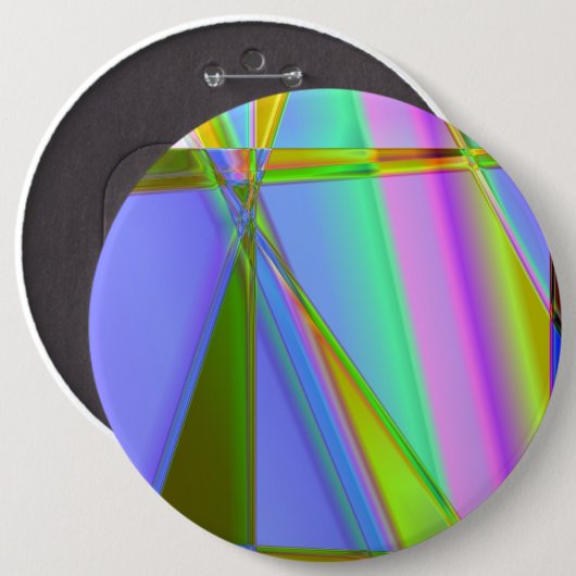 Schaltfläche Fraktale Button (Vorne & Hinten)