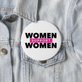Schaltfläche Frauen unterstützen Button (Beispiel)