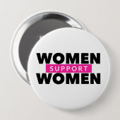 Schaltfläche Frauen unterstützen Button (Vorne & Hinten)