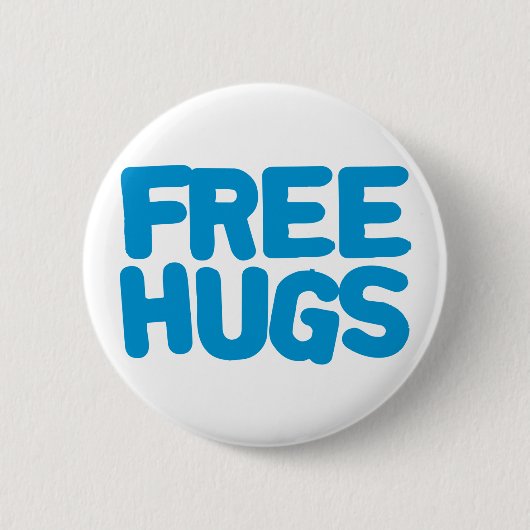 Schaltfläche "Free Hugs" Button (Vorderseite)