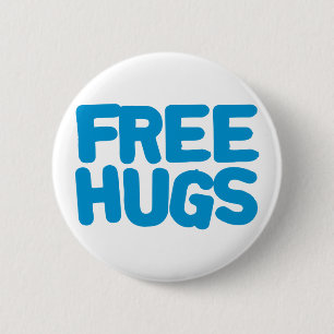 Schaltfläche "Free Hugs" Button