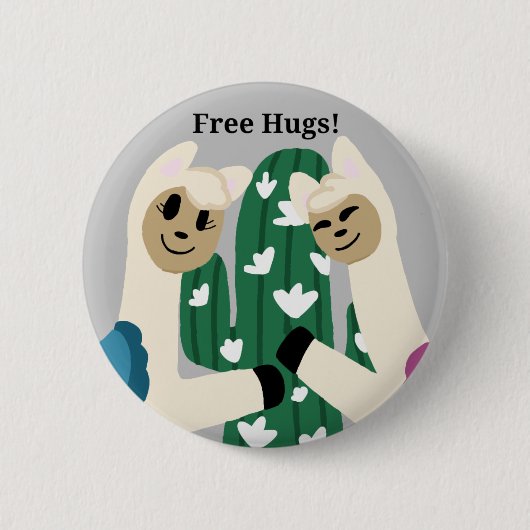 Schaltfläche "Free Hugs" Button (Vorderseite)