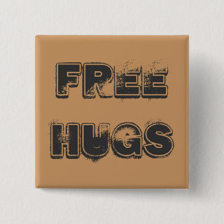 Schaltfläche "Free Hugs" Button