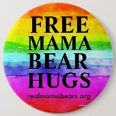 Schaltfläche "Free MB Hugs" Button (Vorderseite)