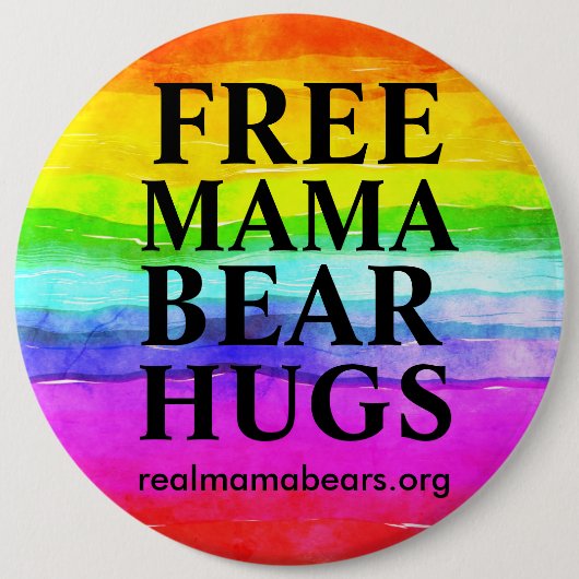 Schaltfläche "Free MB Hugs" Button (Vorderseite)