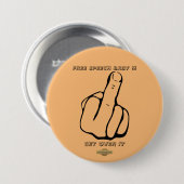 Schaltfläche "FREIES SPEECH BABY" Button (Vorne & Hinten)