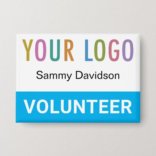 Schaltfläche "Freiwillige Button Back Abzeichen Na (Vorderseite)