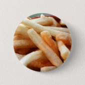 Schaltfläche "French Fries" Button (Vorderseite)