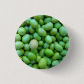 Schaltfläche "Fresh Green Olive" Button (Vorderseite)