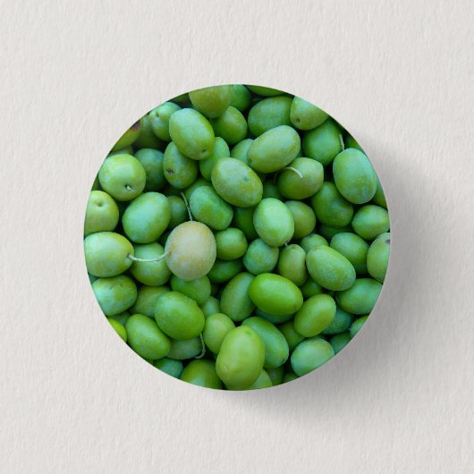 Schaltfläche "Fresh Green Olive" Button (Vorderseite)