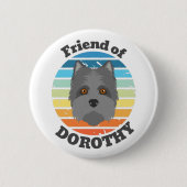 Schaltfläche Freund des Dorothy Pride Button (Vorderseite)