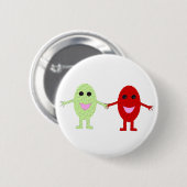 Schaltfläche "Freunde" Button (Vorne & Hinten)