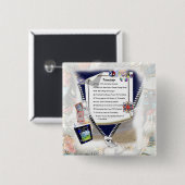 Schaltfläche Freundschaft Button (Vorne & Hinten)