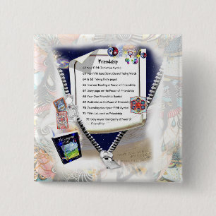 Schaltfläche Freundschaft Button