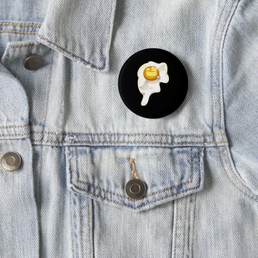 Schaltfläche "Fried Egg Black" Button (Beispiel)