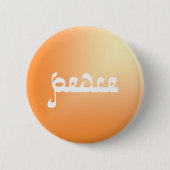 Schaltfläche "Frieden" Button (Vorderseite)